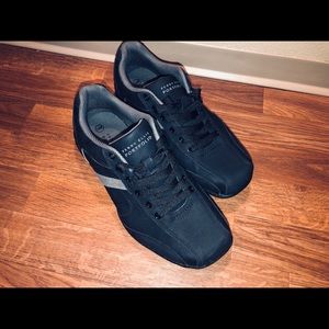 Perry Ellis Men’s size 10w black dress shoes NWOT
